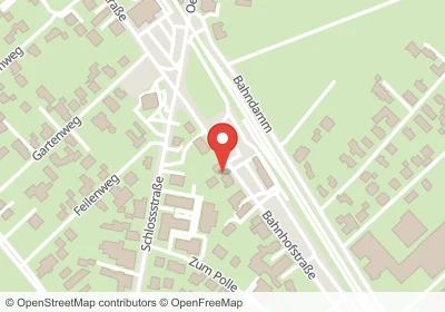 Hotels an der Bahnhofstraße in Schloß Holte-Stukenbrock – Unterkünfte, Pensionen und Ferienwohnungen in zentraler Lage