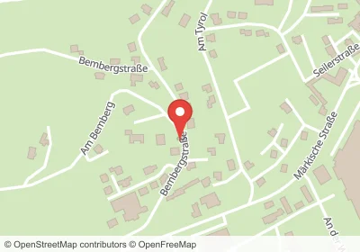 Hotels an der Bembergstraße in Hemer – Unterkünfte, Pensionen und Ferienwohnungen in zentraler Lage