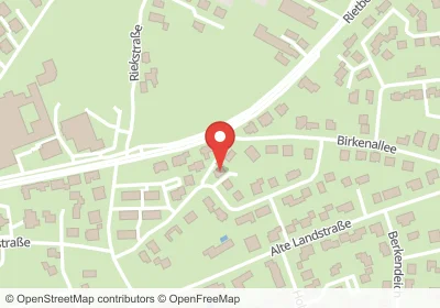 Hotels an der Birkenallee in Rietberg – Unterkünfte, Pensionen und Ferienwohnungen in zentraler Lage