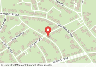 Hotels an der Birkenstraße in Haltern am See – Unterkünfte, Pensionen und Ferienwohnungen in zentraler Lage