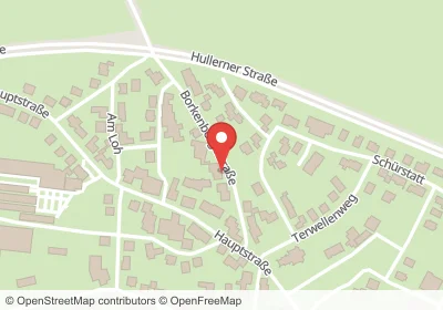 Hotels an der Borkenbergestraße in Haltern am See – Unterkünfte, Pensionen und Ferienwohnungen in zentraler Lage