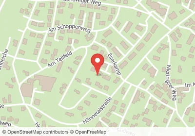 Hotels an der Eserkamp in Hemer – Unterkünfte, Pensionen und Ferienwohnungen in zentraler Lage