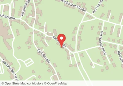Feldstraße Ottweiler – Hotels in der Nähe Hotels an der Feldstraße in Ottweiler – Unterkünfte, Pensionen und Ferienwohnungen in zentraler Lage