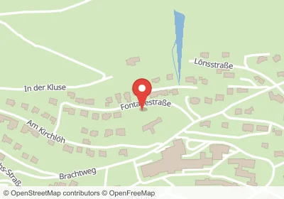 Hotels an der Fontanestraße in Plettenberg – Unterkünfte, Pensionen und Ferienwohnungen in zentraler Lage
