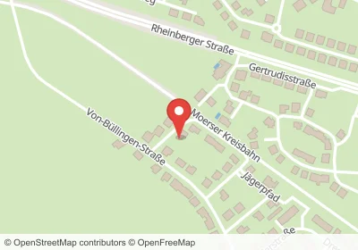 Hotels an der Ginsterstraße in Rheinberg – Unterkünfte, Pensionen und Ferienwohnungen in zentraler Lage