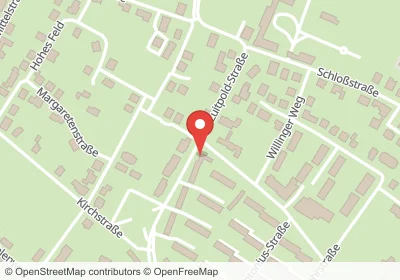 Hotels an der Graf-Luitpold-Straße in Rheinberg – Unterkünfte, Pensionen und Ferienwohnungen in zentraler Lage