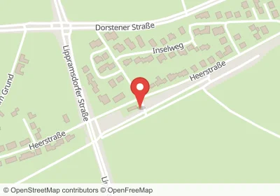 Hotels an der Heerstraße in Haltern am See – Unterkünfte, Pensionen und Ferienwohnungen in zentraler Lage