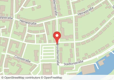 Hotels an der Hohenzollernstraße in Völklingen – Unterkünfte, Pensionen und Ferienwohnungen in zentraler Lage