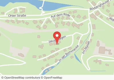 Hotels an der Jakobshagen in Plettenberg – Unterkünfte, Pensionen und Ferienwohnungen in zentraler Lage