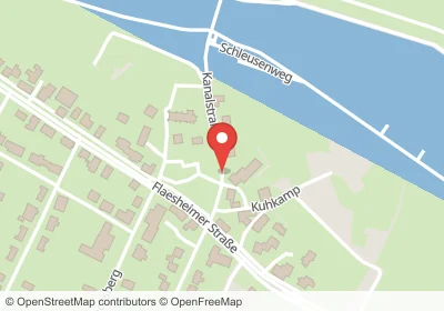 Hotels an der Kanalstraße in Haltern am See – Unterkünfte, Pensionen und Ferienwohnungen in zentraler Lage