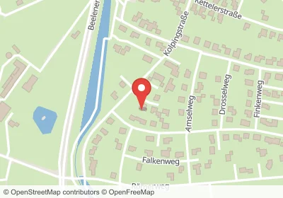 Hotels an der Kolpingstraße in Harsewinkel – Unterkünfte, Pensionen und Ferienwohnungen in zentraler Lage