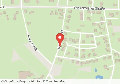 Hotels an der Kühler Grund in Rietberg – Unterkünfte, Pensionen und Ferienwohnungen in zentraler Lage