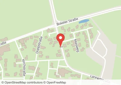 Hotels an der Lannertstraße in Rietberg – Unterkünfte, Pensionen und Ferienwohnungen in zentraler Lage