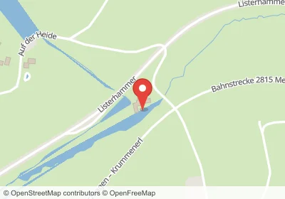 Hotels an der Listermühle in Meinerzhagen – Unterkünfte, Pensionen und Ferienwohnungen in zentraler Lage