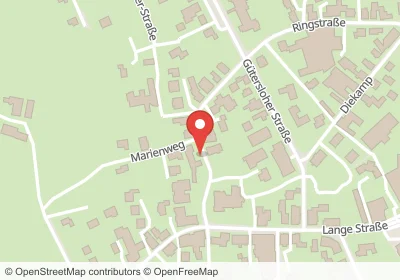 Hotels an der Ringstraße in Rietberg – Unterkünfte, Pensionen und Ferienwohnungen in zentraler Lage