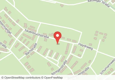 Hotels an der Sauerbruchstraße in Heiligenhaus – Unterkünfte, Pensionen und Ferienwohnungen in zentraler Lage