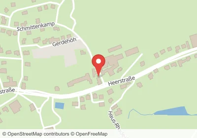 Hotels an der Schmiedestraße in Halver – Unterkünfte, Pensionen und Ferienwohnungen in zentraler Lage