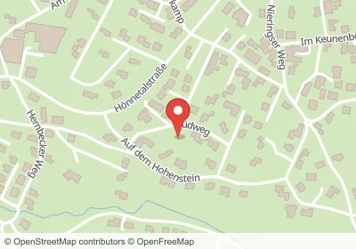 Hotels an der Südweg in Hemer – Unterkünfte, Pensionen und Ferienwohnungen in zentraler Lage