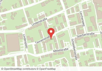 Hotels an der Tannenstraße in Monheim am Rhein – Unterkünfte, Pensionen und Ferienwohnungen in zentraler Lage