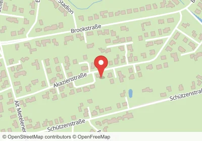 Hotels an der Akazienstraße in Ochtrup – Unterkünfte, Pensionen und Ferienwohnungen in zentraler Lage
