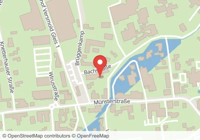 Hotels an der Bachstraße in Versmold – Unterkünfte, Pensionen und Ferienwohnungen in zentraler Lage