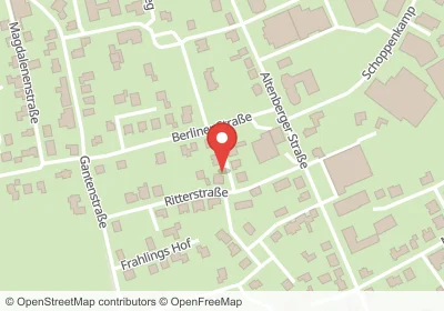 Hotels an der Berliner Straße in Steinfurt – Unterkünfte, Pensionen und Ferienwohnungen in zentraler Lage