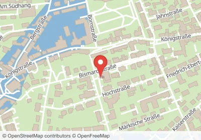 Hotels an der Bismarckstraße in Wetter (Ruhr) – Unterkünfte, Pensionen und Ferienwohnungen in zentraler Lage
