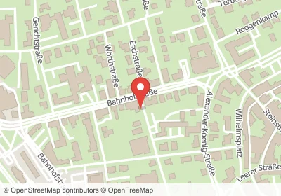 Bismarckstraße Steinfurt – Hotels in der Nähe Hotels an der Bismarckstraße in Steinfurt – Unterkünfte, Pensionen und Ferienwohnungen in zentraler Lage