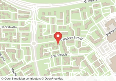 Hotels an der Danziger Straße in Meckenheim – Unterkünfte, Pensionen und Ferienwohnungen in zentraler Lage