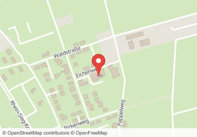 Hotels an der Eichenweg in Niederkassel – Unterkünfte, Pensionen und Ferienwohnungen in zentraler Lage