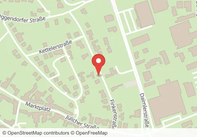 Hotels an der Finkenstraße in Übach-Palenberg – Unterkünfte, Pensionen und Ferienwohnungen in zentraler Lage