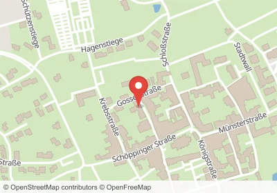 Gossenstraße Horstmar – Hotels in der Nähe Hotels an der Gossenstraße in Horstmar – Unterkünfte, Pensionen und Ferienwohnungen in zentraler Lage
