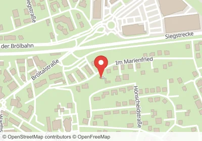 Im Marienfried Hennef (Sieg) – Hotels in der Nähe Hotels an der Im Marienfried in Hennef (Sieg) – Unterkünfte, Pensionen und Ferienwohnungen in zentraler Lage