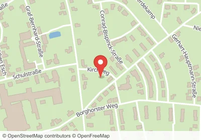 Hotels an der Kirchweg in Horstmar – Unterkünfte, Pensionen und Ferienwohnungen in zentraler Lage