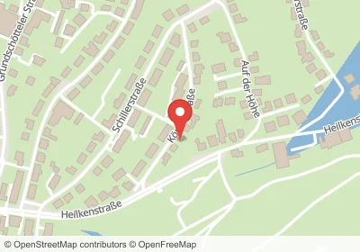Hotels an der Körnerstraße in Wetter (Ruhr) – Unterkünfte, Pensionen und Ferienwohnungen in zentraler Lage
