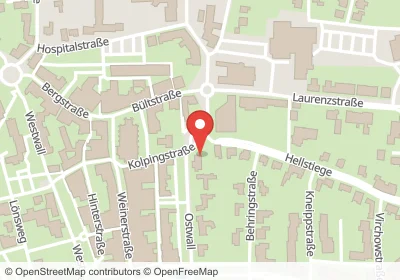 Kolpingstraße Ochtrup – Hotels in der Nähe Hotels an der Kolpingstraße in Ochtrup – Unterkünfte, Pensionen und Ferienwohnungen in zentraler Lage