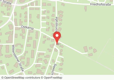 Kornstraße Versmold – Hotels in der Nähe Hotels an der Kornstraße in Versmold – Unterkünfte, Pensionen und Ferienwohnungen in zentraler Lage