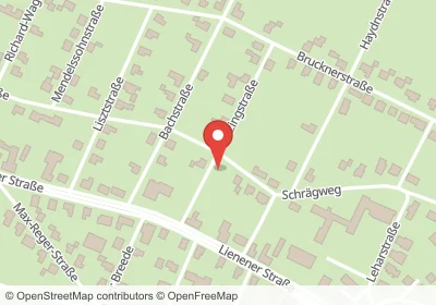 Hotels an der Lortzingstraße in Lengerich – Unterkünfte, Pensionen und Ferienwohnungen in zentraler Lage