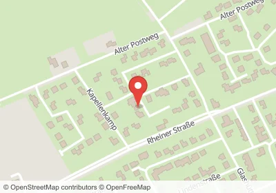 Hotels an der Otto-Hahn-Straße in Hörstel – Unterkünfte, Pensionen und Ferienwohnungen in zentraler Lage