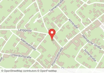 Hotels an der Pastor-Breuer-Straße in Niederkassel – Unterkünfte, Pensionen und Ferienwohnungen in zentraler Lage