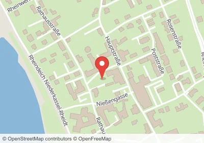 Hotels an der Rathausplatz in Niederkassel – Unterkünfte, Pensionen und Ferienwohnungen in zentraler Lage