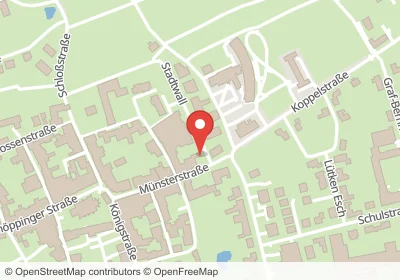 Hotels an der Stadtwall in Horstmar – Unterkünfte, Pensionen und Ferienwohnungen in zentraler Lage