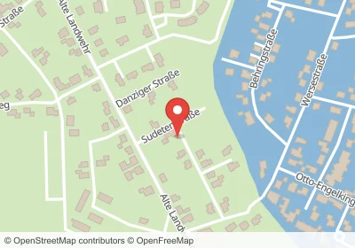 Hotels an der Sudetenstraße in Versmold – Unterkünfte, Pensionen und Ferienwohnungen in zentraler Lage