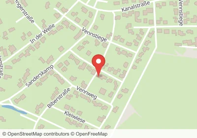 Hotels an der Vennweg in Hörstel – Unterkünfte, Pensionen und Ferienwohnungen in zentraler Lage