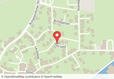Zum Feld Horstmar – Hotels in der Nähe Hotels an der Zum Feld in Horstmar – Unterkünfte, Pensionen und Ferienwohnungen in zentraler Lage