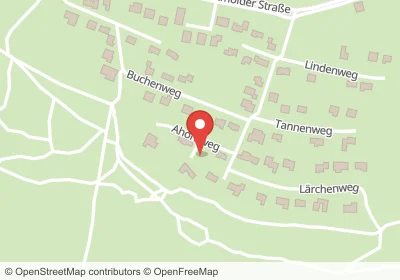 Ahornweg Oerlinghausen – Hotels in der Nähe Hotels an der Ahornweg in Oerlinghausen – Unterkünfte, Pensionen und Ferienwohnungen in zentraler Lage