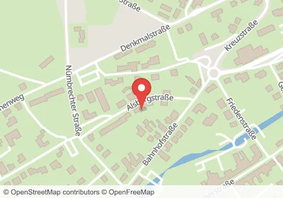 Alsbergstraße Waldbröl – Hotels in der Nähe Hotels an der Alsbergstraße in Waldbröl – Unterkünfte, Pensionen und Ferienwohnungen in zentraler Lage