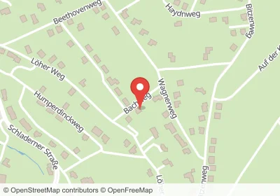 Hotels an der Bachweg in Waldbröl – Unterkünfte, Pensionen und Ferienwohnungen in zentraler Lage