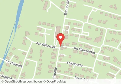 Hotels an der Bahnhofstraße in Oerlinghausen – Unterkünfte, Pensionen und Ferienwohnungen in zentraler Lage