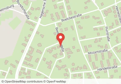Beethovenstraße Lage – Hotels in der Nähe Hotels an der Beethovenstraße in Lage – Unterkünfte, Pensionen und Ferienwohnungen in zentraler Lage